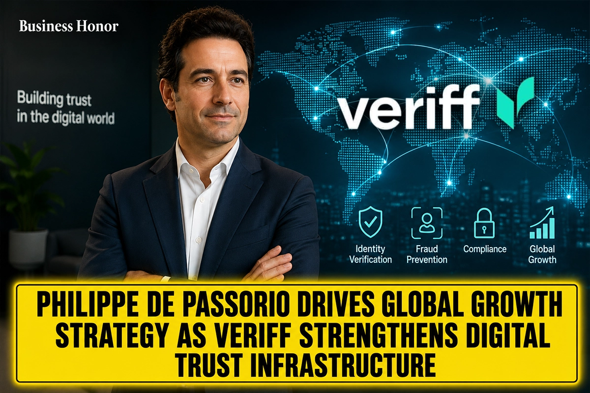  Philippe de Passorio Drives Global Growth Strategy as Veriff Strengthens Digital Trust Infrastructure 